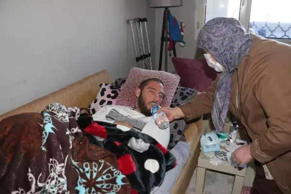 Maganda kurşunu felç bıraktı Maganda kurşunu felç bıraktı