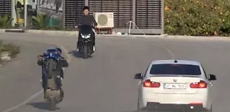Son dakika haberleri | Motosikletli gençlerin tehlikeli eğlencesine 28 bin 912 lira ceza