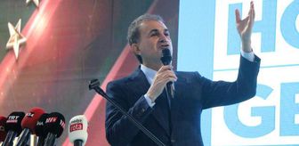 Ömer Çelik:  Türkiye düşmanlarının diliyle Cumhurbaşkanımıza saldırdılar