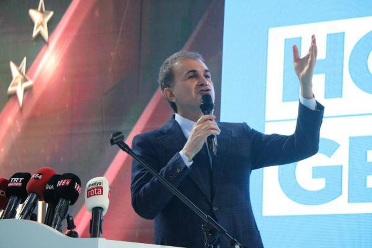 Ömer Çelik:  Türkiye düşmanlarının diliyle Cumhurbaşkanımıza saldırdılar