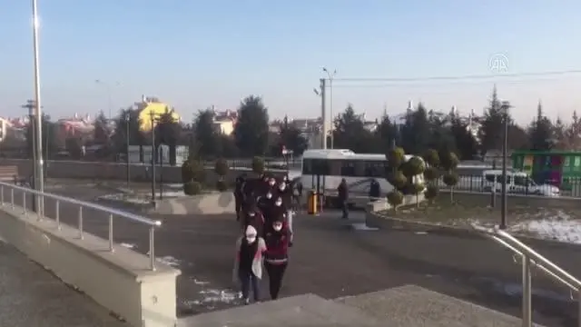 Organize suç örgütü operasyonu şüphelilerinden 9'u daha tutuklandı Organize suç örgütü operasyonu şüphelilerinden 9'u daha tutuklandı