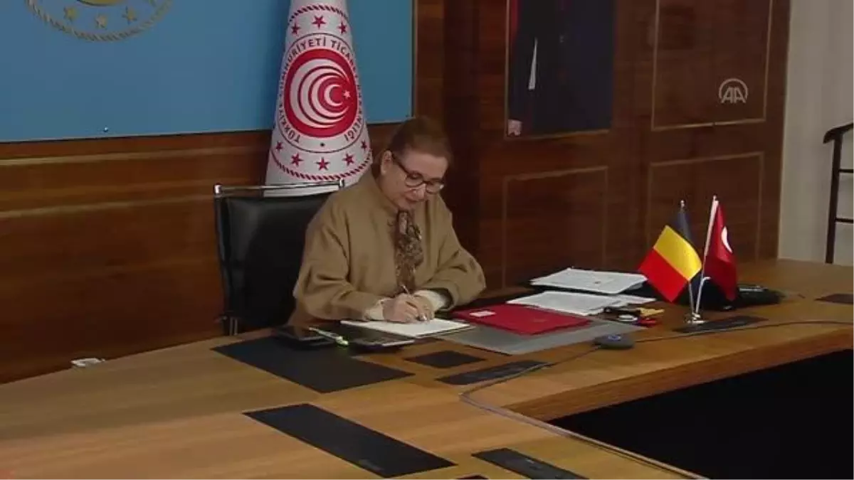 Pekcan: 'Gümrük Birliğini güncellemenin zamanı gelmiştir'