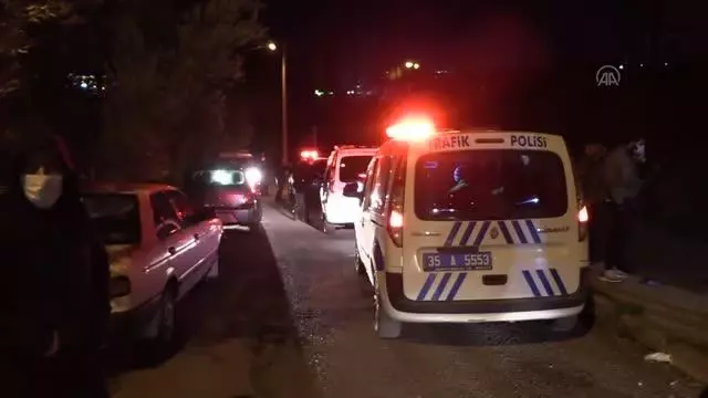 Polisten kaçan 14 yaşındaki sürücü otomobil ile dereye düştü Polisten kaçan 14 yaşındaki sürücü otomobil ile dereye düştü