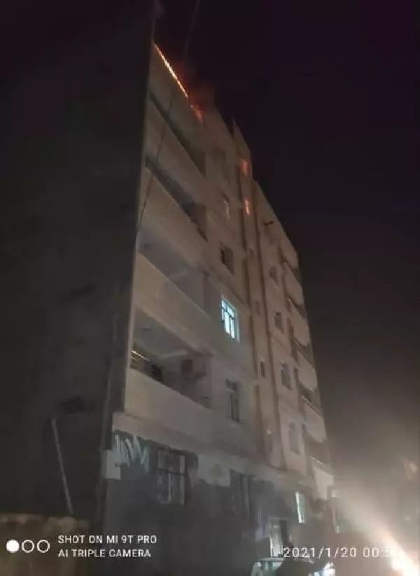 Sobadan çıkan yangında uzman çavuş ve oğlu öldü, anne ile kızı yaralı Sobadan çıkan yangında uzman çavuş ve oğlu öldü, anne ile kızı yaralı