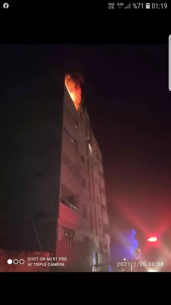 Sobadan çıkan yangında uzman çavuş ve oğlu öldü, anne ile kızı yaralı Sobadan çıkan yangında uzman çavuş ve oğlu öldü, anne ile kızı yaralı
