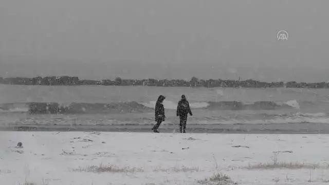 Soğuk hava ve kar yaşamı olumsuz etkiliyor