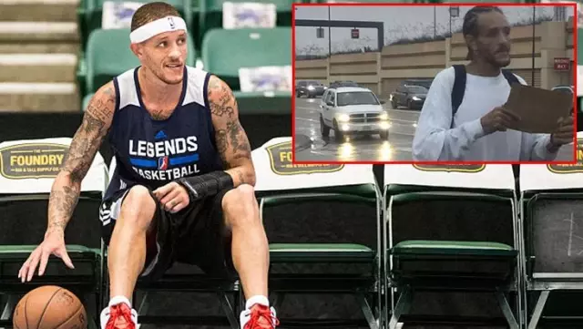 Sokakta dilenirken görülen Delonte West rehabilitasyon merkezinde işe başladı Sokakta dilenirken görülen Delonte West rehabilitasyon merkezinde işe başladı