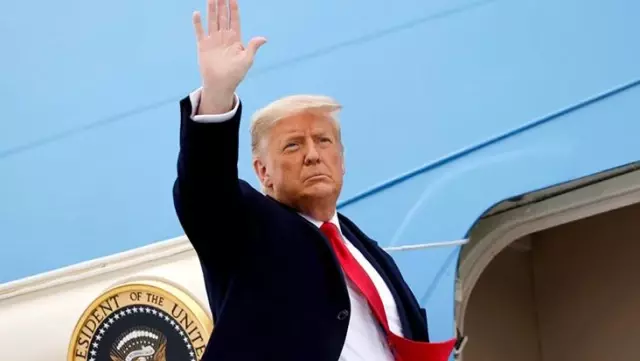 Son Dakika: Beyaz Saray'a veda eden Donald Trump: Bir şekilde geri geleceğiz Son Dakika: Beyaz Saray'a veda eden Donald Trump: Bir şekilde geri geleceğiz