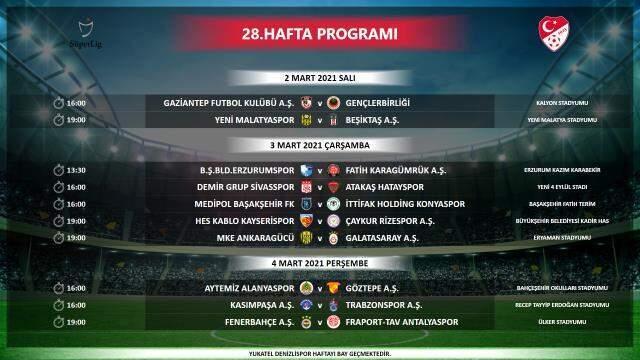 Last minute! The day of Fenerbahçe - Galatasaray derby, which football fans are looking forward to, has been announced Last minute! The day of Fenerbahçe - Galatasaray derby, which football fans are looking forward to, has been announced