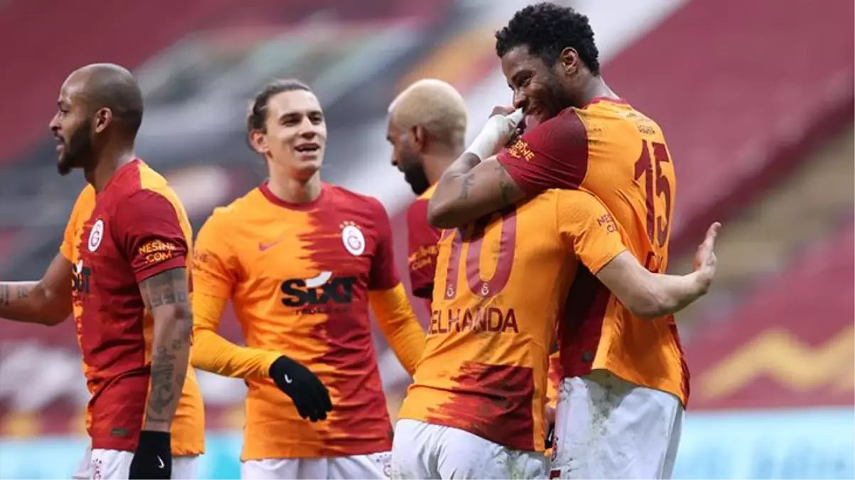 Son Dakika: Galatasaray, sahasında Denizlispor'u 6-1 yendi