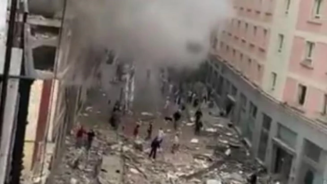 Son Dakika: İspanya'nın başkenti Madrid'in merkezinde şiddetli bir patlama meydana geldi