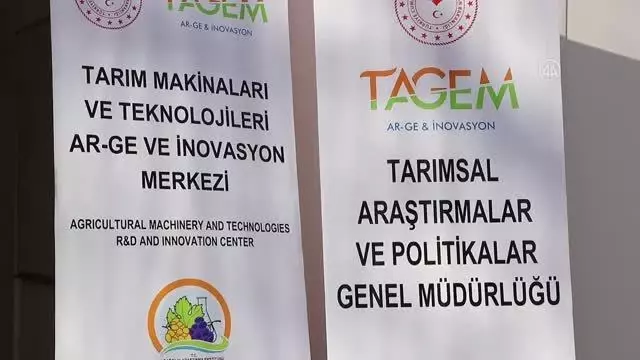 Tarım Makinaları ve Teknolojileri Ar-Ge ve İnovasyon Merkezi açıldı Tarım Makinaları ve Teknolojileri Ar-Ge ve İnovasyon Merkezi açıldı