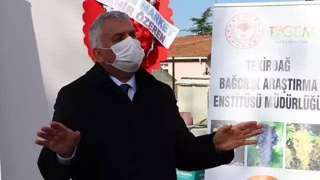 Tarım Makinaları ve Teknolojileri Ar-Ge ve İnovasyon Merkezi açıldı Tarım Makinaları ve Teknolojileri Ar-Ge ve İnovasyon Merkezi açıldı