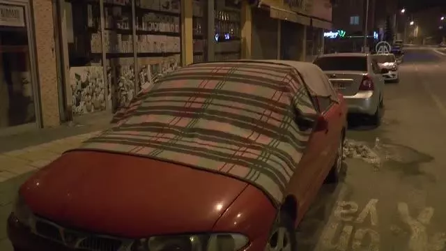 Termometreler sıfırın altında 17 dereceyi gösterdi Termometreler sıfırın altında 17 dereceyi gösterdi