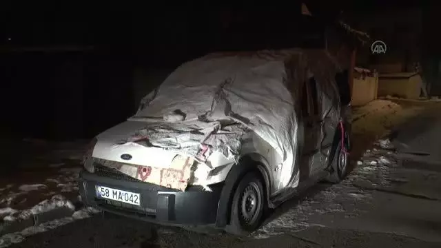 Termometreler sıfırın altında 17 dereceyi gösterdi Termometreler sıfırın altında 17 dereceyi gösterdi
