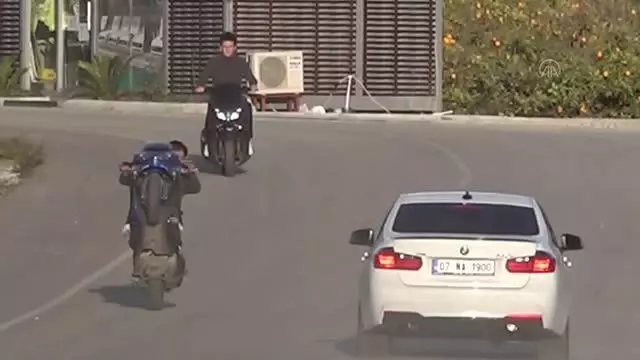 Trafik güvenliğini tehlikeye sokan sürücülere para cezası