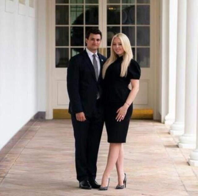 Trump'ın Beyaz Saray'daki son gününde kızı Tiffany nişanlandı