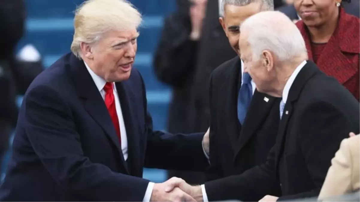 Trump veda konuşmasında Biden'a dua etti