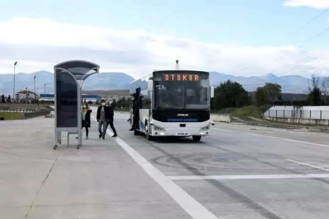 Türkiye'nin Sürücüsüz Otobüsü Testleri Başarıyla Geçti Türkiye'nin Sürücüsüz Otobüsü Testleri Başarıyla Geçti