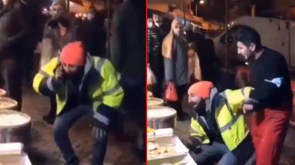Vatandaşın çektiği 'ayçiçek yağı' videosu, sosyal medyanın gündeminde oturdu