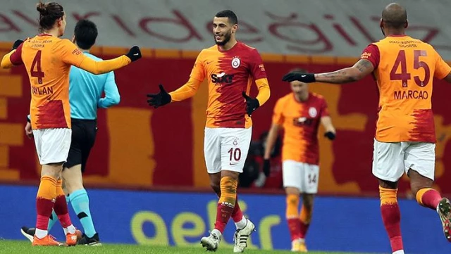 Younes Belhanda broke career record in Galatasaray this season
