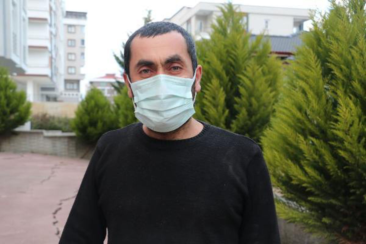 Ağzı çelik tel ile bağlı eşek kurtarıldı (2)
