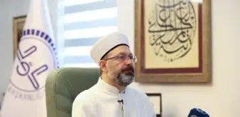 Ali Erbaş: Güçleri birleştirdiğimiz zaman başarıyı yakalamak daha kolay