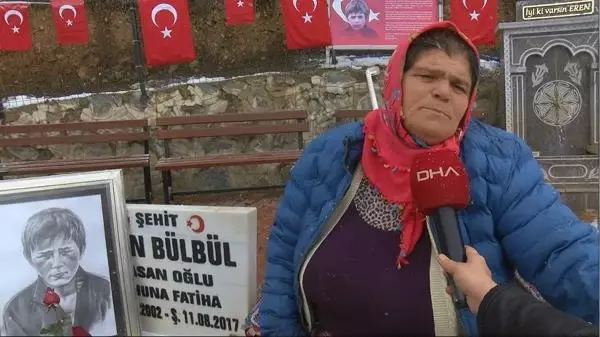 Son Dakika | Anne Ayşe Bülbül'den 'Eren operasyonu' teşekkürü Son Dakika | Anne Ayşe Bülbül'den 'Eren operasyonu' teşekkürü