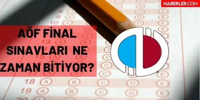 AÖF final sınavları ne zaman bitiyor? AÖF online sınav giriş ekranı! AÖF final sınavları ne zaman bitiyor? AÖF online sınav giriş ekranı!