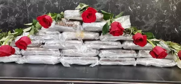 Atatürk Havalimanı'nda Kolombiya'dan gelen gül kutularından kokain çıktı Atatürk Havalimanı'nda Kolombiya'dan gelen gül kutularından kokain çıktı