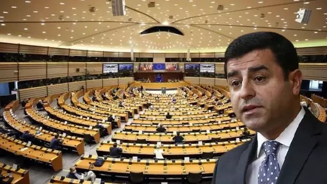 Avrupa Parlamentosu, tutuklu Selahattin Demirtaş'ın serbest bırakılmasını istedi Avrupa Parlamentosu, tutuklu Selahattin Demirtaş'ın serbest bırakılmasını istedi
