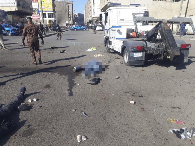 Bağdat'ta intihar saldırısı: 13 kişi hayatını kaybetti, çok sayıda yaralı var