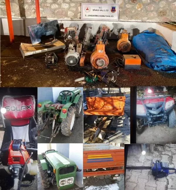 Bahçe traktörü ve römorkunu çalıp, başka şehirde satan şüpheli yakalandı Bahçe traktörü ve römorkunu çalıp, başka şehirde satan şüpheli yakalandı