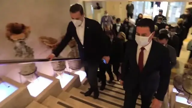 CHP Genel Başkan Yardımcısı Akın, Bodrum Belediye Başkanı Aras'ı ziyaret etti CHP Genel Başkan Yardımcısı Akın, Bodrum Belediye Başkanı Aras'ı ziyaret etti