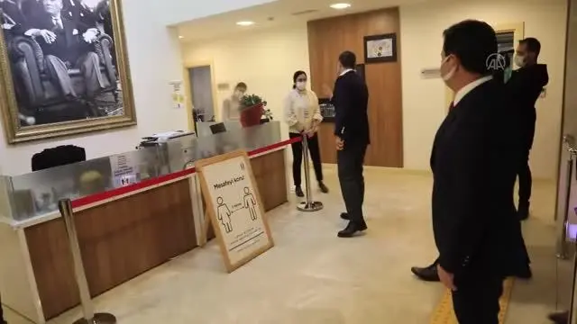 CHP Genel Başkan Yardımcısı Akın, Bodrum Belediye Başkanı Aras'ı ziyaret etti CHP Genel Başkan Yardımcısı Akın, Bodrum Belediye Başkanı Aras'ı ziyaret etti