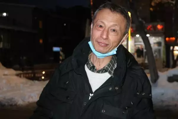 Çinli emekli pilot, Yüksekovalıların misafiri