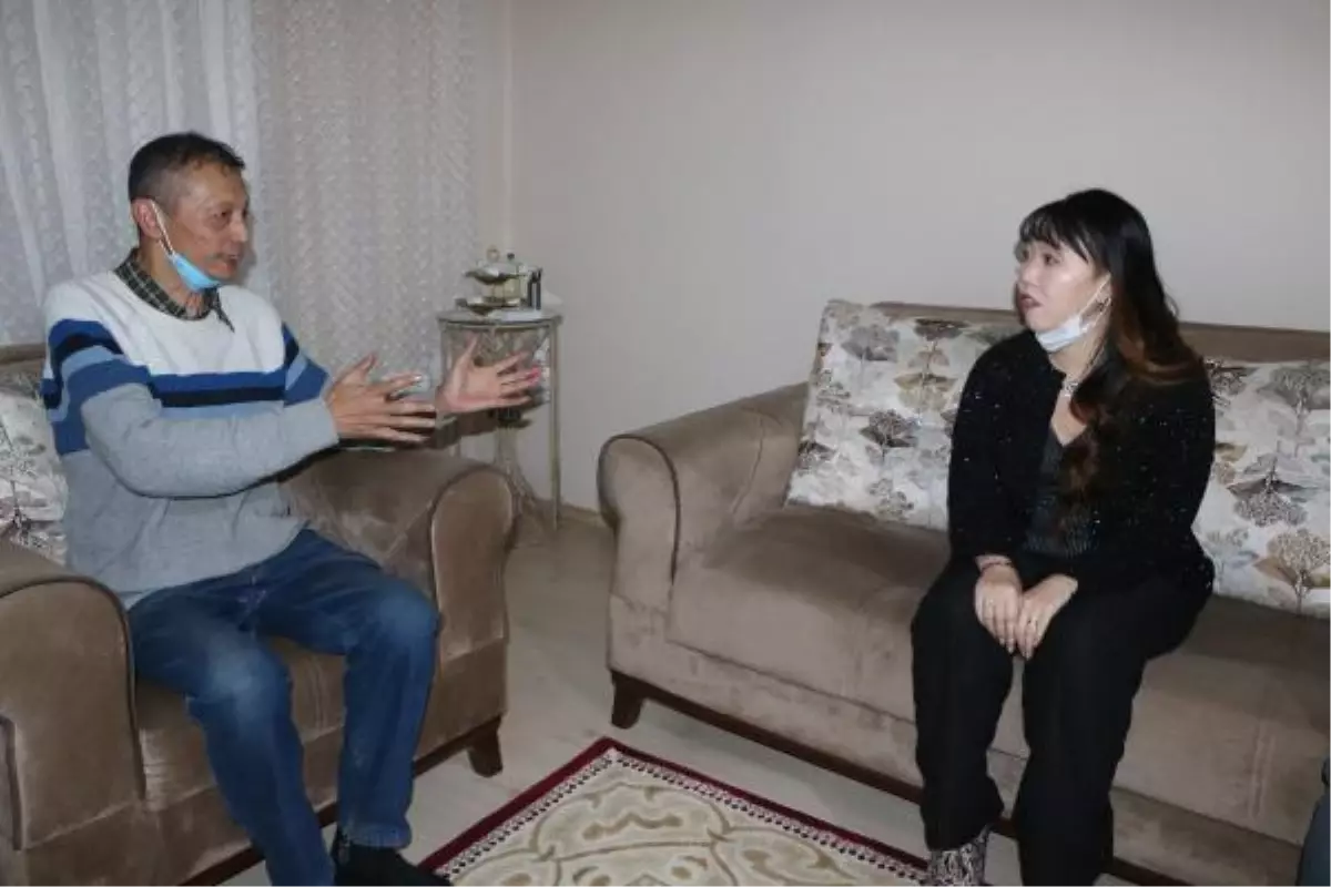 Çinli emekli pilot, Yüksekovalıların misafiri