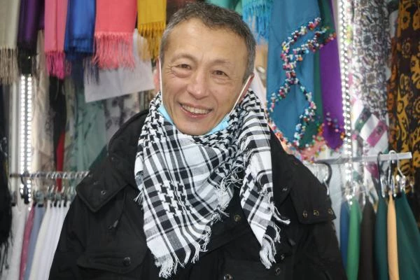 Çinli emekli pilot, Yüksekovalıların misafiri