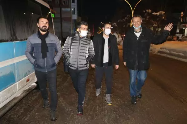 Çinli emekli pilot, Yüksekovalıların misafiri