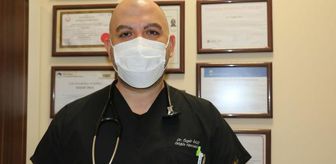 Covid hastalarını tedavi eden doktor, aynı hastalıkla savaşını kazandı