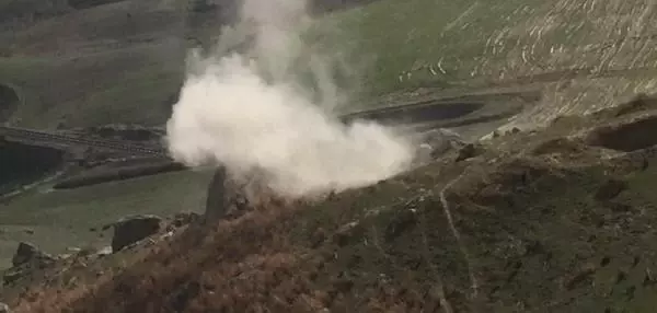 Son dakika haberleri: Define ararken patlama meydana geldi, 1 kişi ağır yaralandı (2) Son dakika haberleri: Define ararken patlama meydana geldi, 1 kişi ağır yaralandı (2)