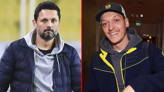 Erol Bulut: Mesut Özil'i en kısa zamanda sahalarda göreceğiz Erol Bulut: Mesut Özil'i en kısa zamanda sahalarda göreceğiz