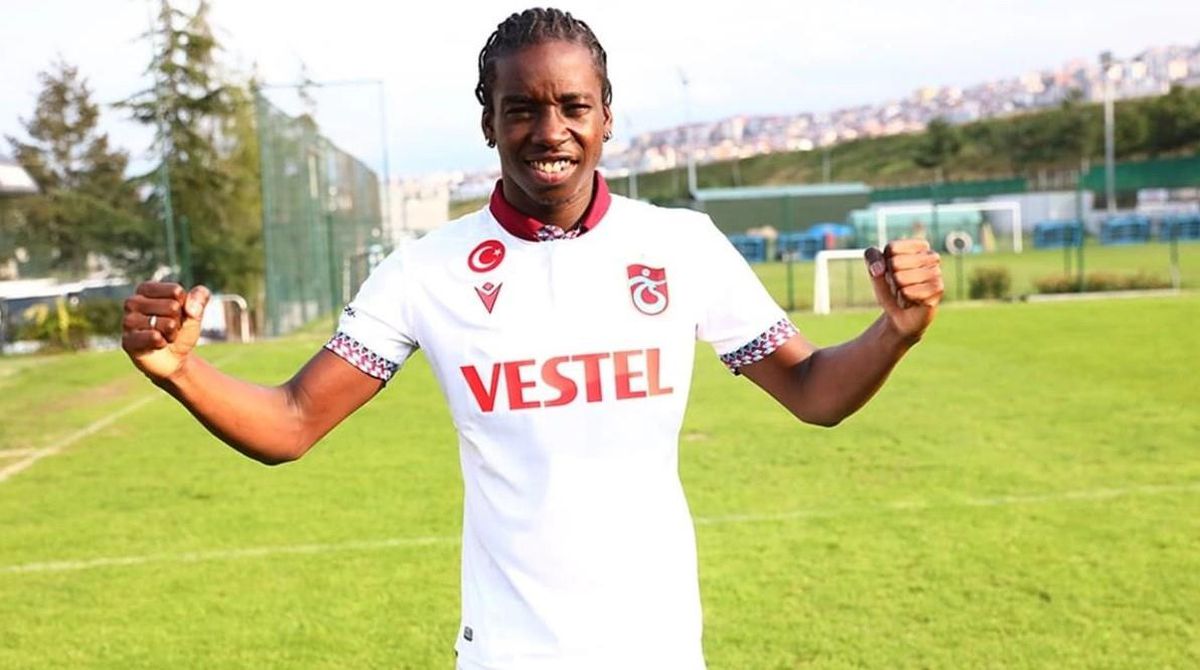 Göztepe, Trabzonspor'dan Fousseni Diabate'yi kiraladı