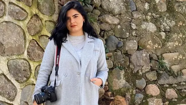 Hanife Gürdal ve ailesinin kar macerası hastanede bitti Hanife Gürdal ve ailesinin kar macerası hastanede bitti