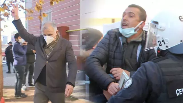 HDP'li milletvekili evlat nöbetindeki ailelere zafer işareti yapınca ortalık karıştı HDP'li milletvekili evlat nöbetindeki ailelere zafer işareti yapınca ortalık karıştı