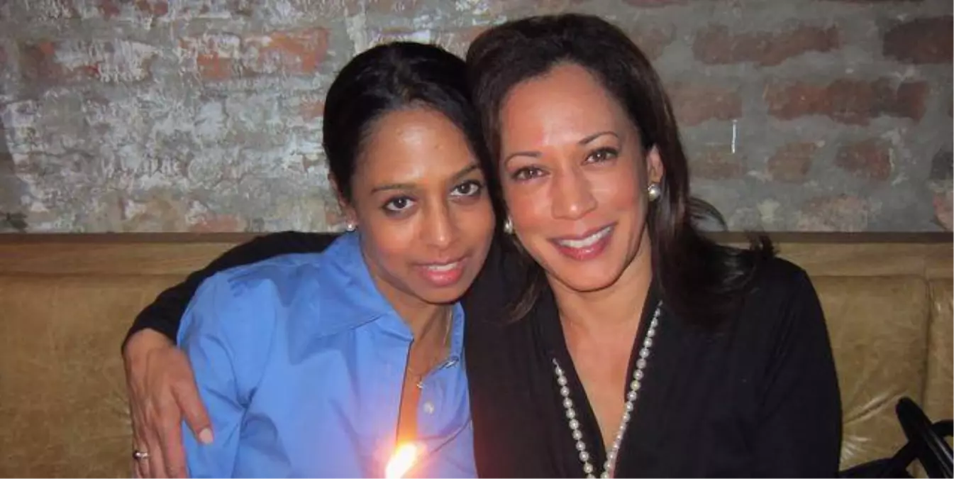 Kamala Harris'in kız kardeşi Maya Harris kimdir? Maya Harris kaç yaşında ve mesleği ne?