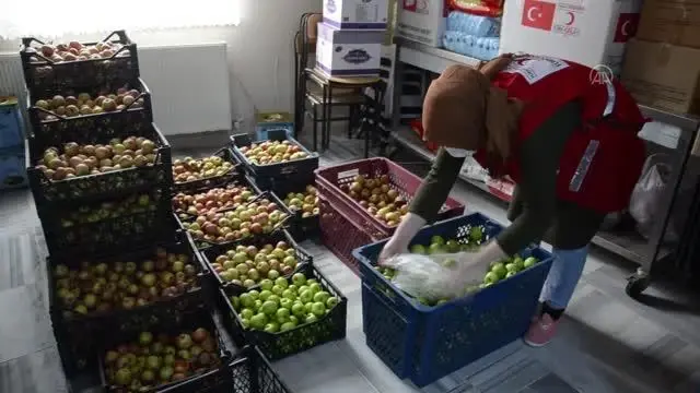 Karamürsel'de atık yemekler Türk Kızılay aracılığıyla sokak hayvanlarına ulaştırılıyor Karamürsel'de atık yemekler Türk Kızılay aracılığıyla sokak hayvanlarına ulaştırılıyor