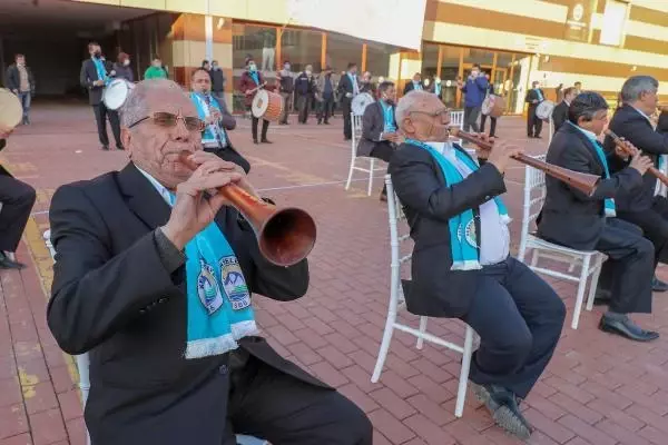 Keşan'da 140 müzisyenden Trakya havalarıyla konser Keşan'da 140 müzisyenden Trakya havalarıyla konser