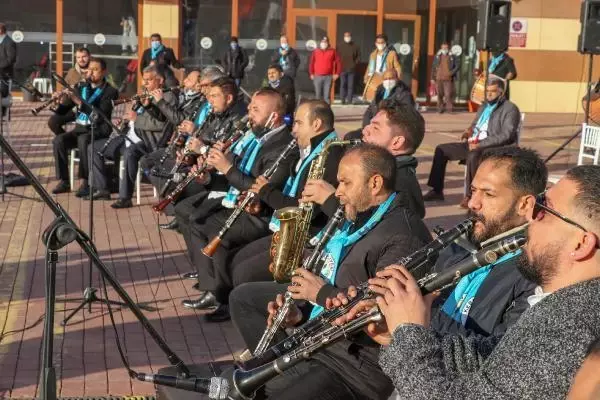 Keşan'da 140 müzisyenden Trakya havalarıyla konser Keşan'da 140 müzisyenden Trakya havalarıyla konser