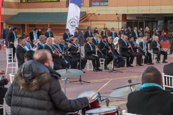 Keşan'da 140 müzisyenden Trakya havalarıyla konser Keşan'da 140 müzisyenden Trakya havalarıyla konser